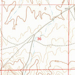 United States Geological Survey Ortigalita Peak NW, CA (1956, 24000-Scale) digital map