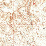 United States Geological Survey Ortigalita Peak NW, CA (1956, 24000-Scale) digital map