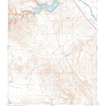 United States Geological Survey Ortigalita Peak NW, CA (1969, 24000-Scale) digital map