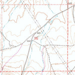 United States Geological Survey Ortigalita Peak NW, CA (1969, 24000-Scale) digital map