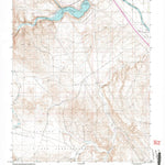 United States Geological Survey Ortigalita Peak NW, CA (2000, 24000-Scale) digital map