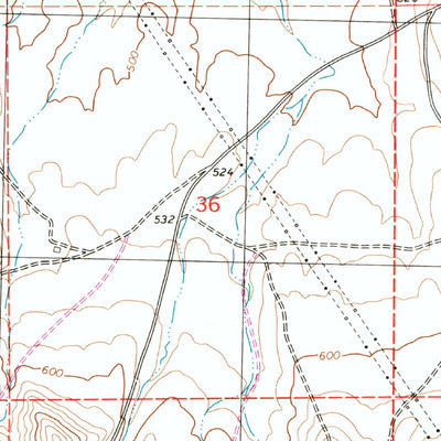 United States Geological Survey Ortigalita Peak NW, CA (2000, 24000-Scale) digital map