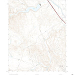 United States Geological Survey Ortigalita Peak NW, CA (2021, 24000-Scale) digital map