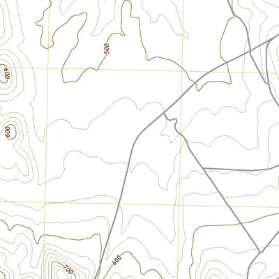 United States Geological Survey Ortigalita Peak NW, CA (2021, 24000-Scale) digital map