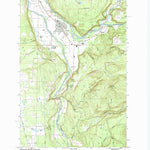 United States Geological Survey Orting, WA (1956, 24000-Scale) digital map