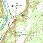 United States Geological Survey Orting, WA (1956, 24000-Scale) digital map