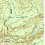 United States Geological Survey Orting, WA (1956, 24000-Scale) digital map