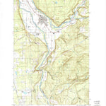 United States Geological Survey Orting, WA (1997, 24000-Scale) digital map