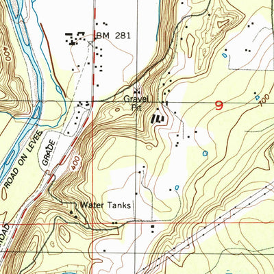 United States Geological Survey Orting, WA (1997, 24000-Scale) digital map