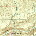 United States Geological Survey Orting, WA (1997, 24000-Scale) digital map