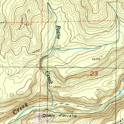 United States Geological Survey Orting, WA (1997, 24000-Scale) digital map