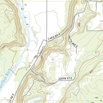 United States Geological Survey Orting, WA (2020, 24000-Scale) digital map
