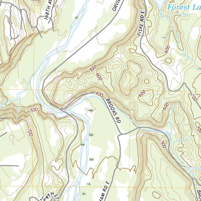 United States Geological Survey Orting, WA (2020, 24000-Scale) digital map