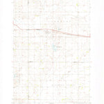 United States Geological Survey Ortley, SD (1970, 24000-Scale) digital map