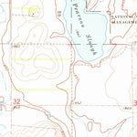 United States Geological Survey Ortley, SD (1970, 24000-Scale) digital map