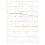 United States Geological Survey Ortley, SD (2021, 24000-Scale) digital map
