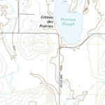 United States Geological Survey Ortley, SD (2021, 24000-Scale) digital map