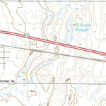 United States Geological Survey Ortley, SD (2021, 24000-Scale) digital map