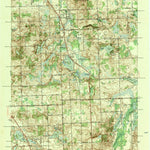 United States Geological Survey Ortonville, MI (1945, 24000-Scale) digital map