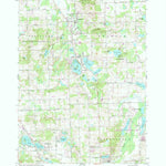 United States Geological Survey Ortonville, MI (1968, 24000-Scale) digital map