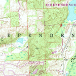United States Geological Survey Ortonville, MI (1968, 24000-Scale) digital map