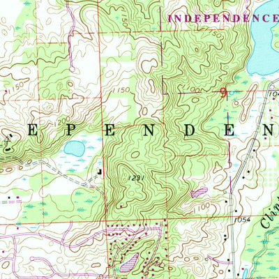 United States Geological Survey Ortonville, MI (1968, 24000-Scale) digital map