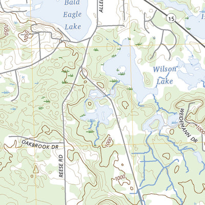 United States Geological Survey Ortonville, MI (2023, 24000-Scale) digital map