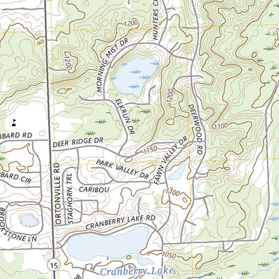 Ortonville, MI (2023, 24000-Scale) Map by United States Geological ...