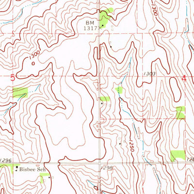 United States Geological Survey Orum, NE (1969, 24000-Scale) digital map