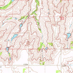 United States Geological Survey Orum, NE (1969, 24000-Scale) digital map