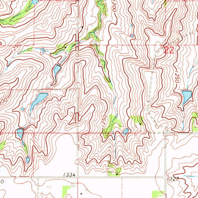 United States Geological Survey Orum, NE (1969, 24000-Scale) digital map