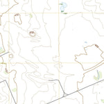 United States Geological Survey Orvil, TX (2022, 24000-Scale) digital map