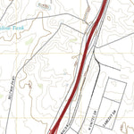 United States Geological Survey Orvil, TX (2022, 24000-Scale) digital map