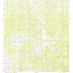 United States Geological Survey Orvisburg, MS (1986, 24000-Scale) digital map