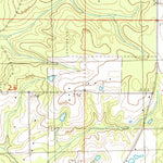 United States Geological Survey Orvisburg, MS (1986, 24000-Scale) digital map