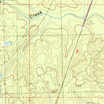 United States Geological Survey Orvisburg, MS (1986, 24000-Scale) digital map