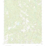 United States Geological Survey Orvisburg, MS (2020, 24000-Scale) digital map