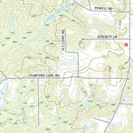 United States Geological Survey Orvisburg, MS (2020, 24000-Scale) digital map