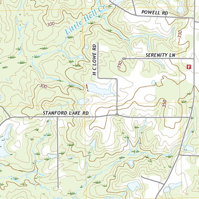United States Geological Survey Orvisburg, MS (2020, 24000-Scale) digital map