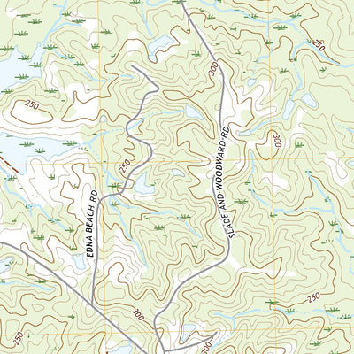 United States Geological Survey Orvisburg, MS (2020, 24000-Scale) digital map