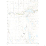 United States Geological Survey Orwell Lake, MN (2022, 24000-Scale) digital map