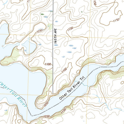 United States Geological Survey Orwell Lake, MN (2022, 24000-Scale) digital map