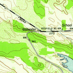 United States Geological Survey Orwell, NY (1943, 24000-Scale) digital map