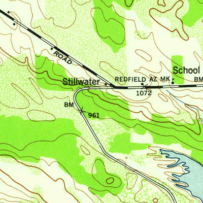 United States Geological Survey Orwell, NY (1943, 24000-Scale) digital map