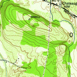 United States Geological Survey Orwell, NY (1943, 24000-Scale) digital map