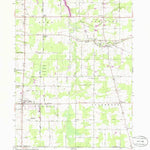 United States Geological Survey Orwell, OH (1960, 24000-Scale) digital map