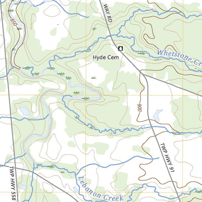 United States Geological Survey Orwell, OH (2023, 24000-Scale) digital map