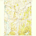 United States Geological Survey Orwell, VT-NY (1927, 24000-Scale) digital map