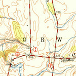 United States Geological Survey Orwell, VT-NY (1927, 24000-Scale) digital map