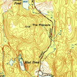 United States Geological Survey Orwell, VT-NY (1927, 24000-Scale) digital map